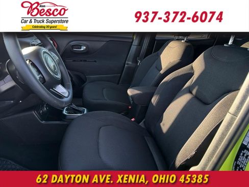 Used 2018 Jeep Renegade Sport w/ Power & Air Group image 10