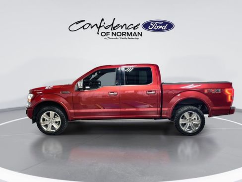 Used 2018 Ford F150 Platinum w/ Equipment Group 701A Luxury image 5