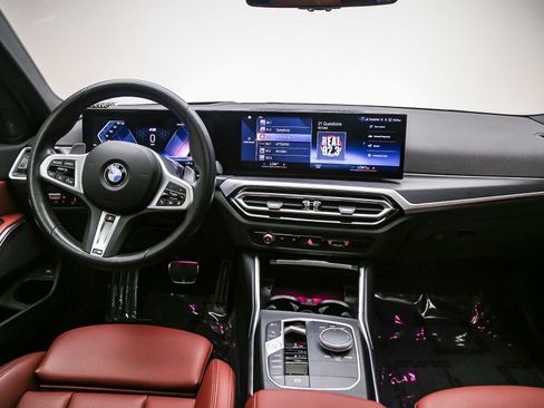 Used 2024 BMW 330i Sedan w/ M Sport Package RWD image 13
