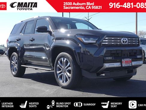 New 2026 Toyota 4Runner Limited image 1