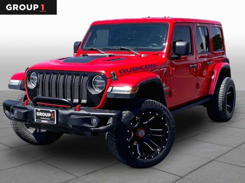 Used 2020 Jeep Wrangler Unlimited Rubicon w/ Quick Order Package 28Y Recon AWD/4WD image 1