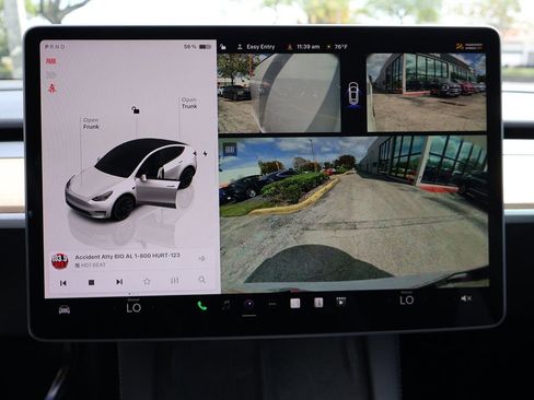 Used 2024 Tesla Model Y Long Range AWD/4WD image 53