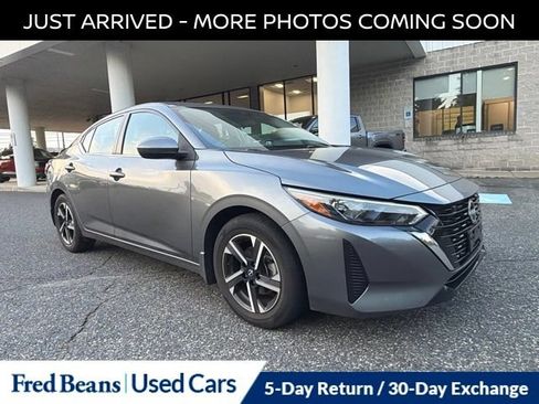 Certified 2024 Nissan Sentra SV w/ All-Weather Package FWD image 1
