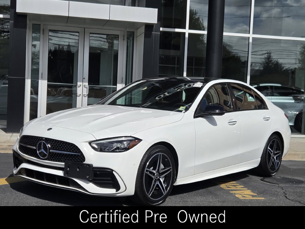 Used 2023 Mercedes-Benz C 300 4MATIC Sedan image 4