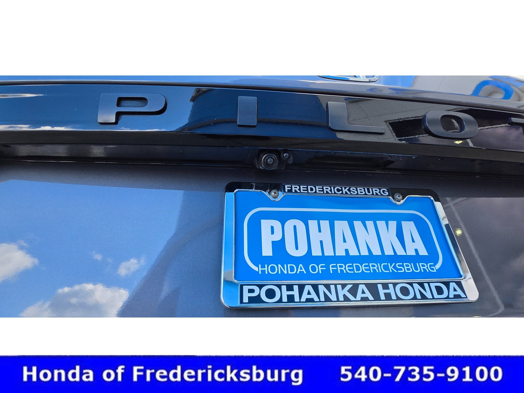 Certified 2025 Honda Pilot Elite image 21