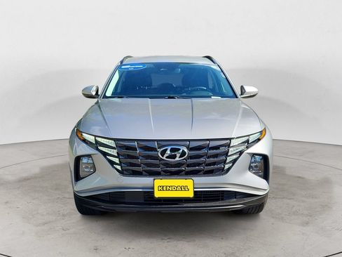 Certified 2024 Hyundai Tucson Blue AWD/4WD image 2