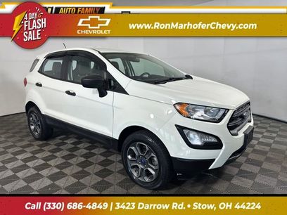 Used 2020 Ford EcoSport S