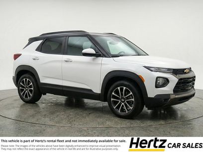 Used 2025 Chevrolet TrailBlazer LT