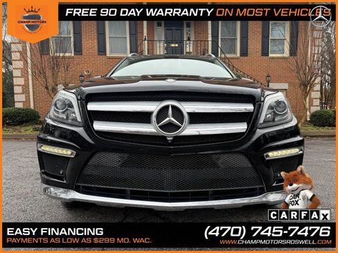 Used 2015 Mercedes-Benz GL 550 4MATIC image 5