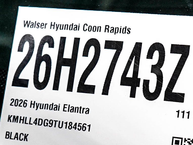 Used 2026 Hyundai Elantra SE FWD image 27