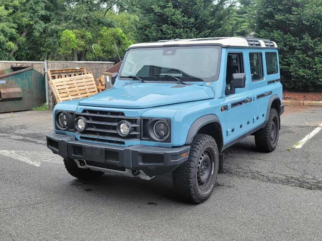 Used 2024 INEOS Grenadier Station Wagon AWD/4WD image 4