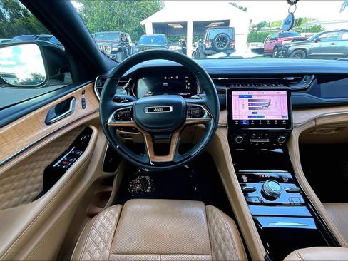 Used 2023 Jeep Grand Cherokee Summit AWD/4WD image 10