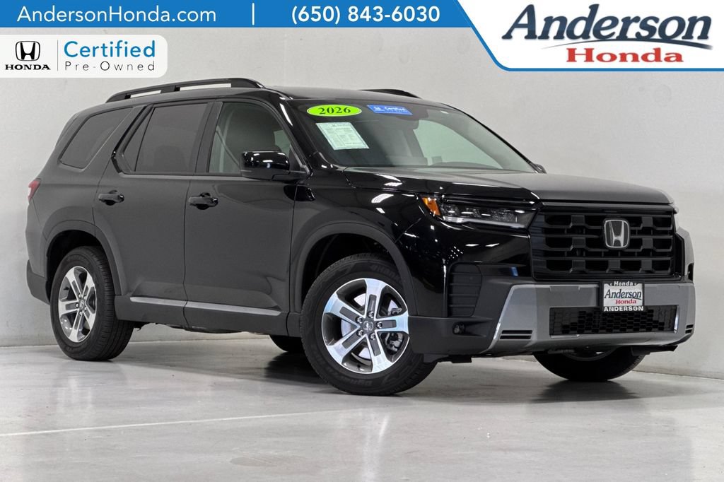 Certified 2026 Honda Pilot EX-L image 1