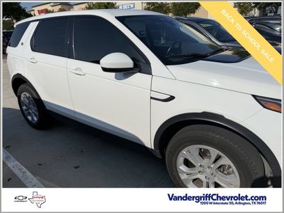 Used 2023 Land Rover Discovery Sport S