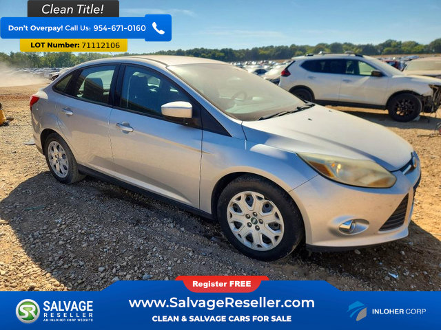 Used 2012 Ford Focus SE FWD image 5