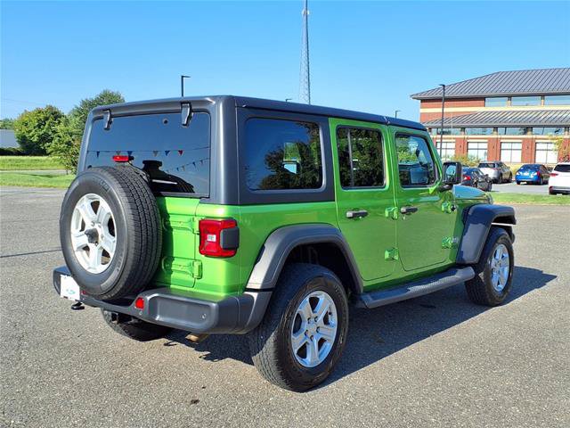 Used 2019 Jeep Wrangler Unlimited Sport S AWD/4WD image 2