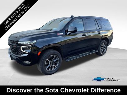 Used 2023 Chevrolet Tahoe Z71 w/ Max Trailering Package
