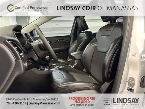 Used 2022 Jeep Cherokee Trailhawk w/ Sun, Sound & Nav Group AWD/4WD image 21