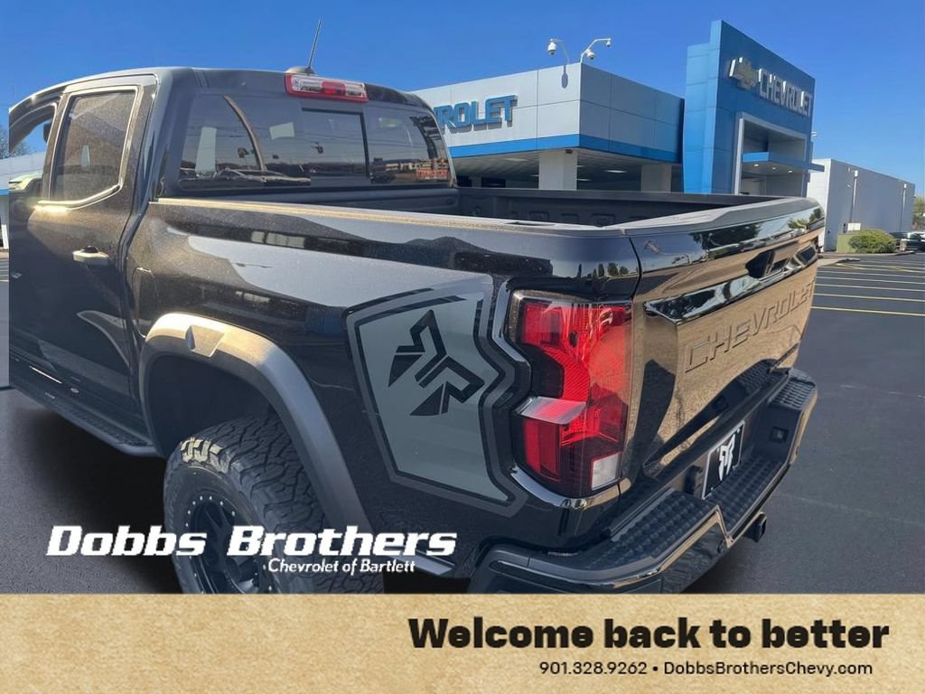 New 2026 Chevrolet Colorado Trail Boss AWD/4WD image 36