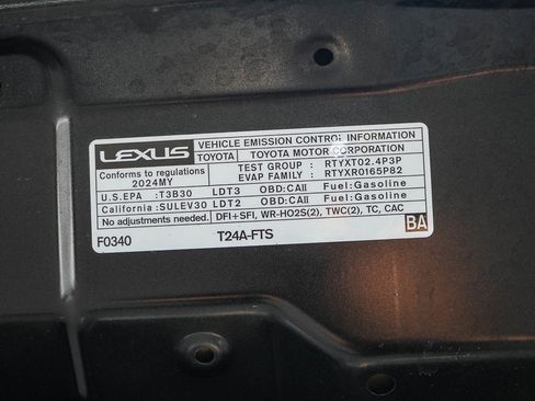 Used 2024 Lexus TX 350 AWD w/ Cold Weather Package image 27
