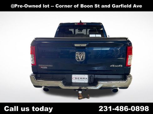 Used 2019 RAM 1500 Big Horn AWD/4WD image 4
