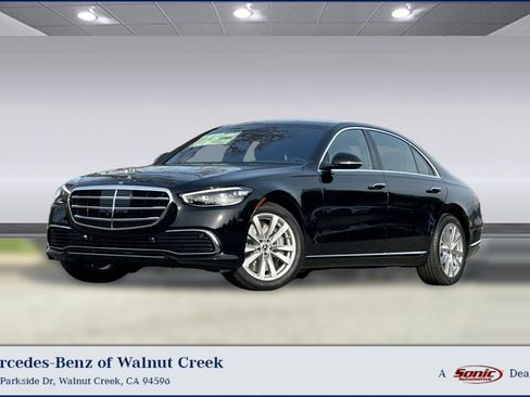 New 2026 Mercedes-Benz S 580 S 580 image 1