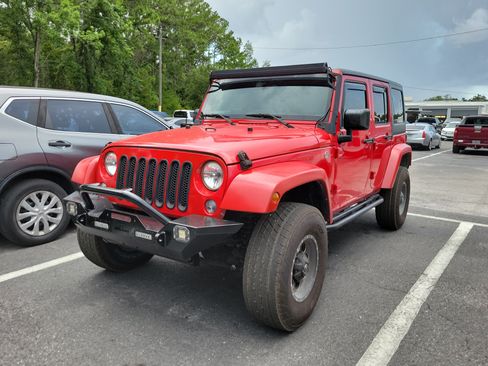 Used 2016 Jeep Wrangler Unlimited Sport w/ Quick Order Package 24S AWD/4WD image 3