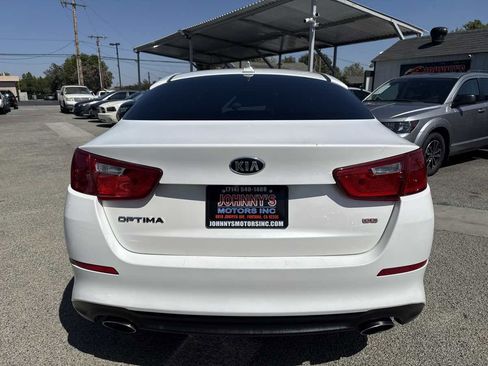 Used 2014 Kia Optima LX w/ LX Convenience Plus Package FWD image 4