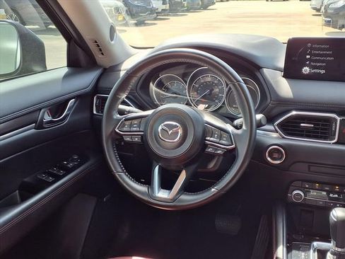 Used 2021 MAZDA CX-5 Carbon Edition image 7