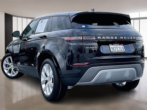 Used 2020 Land Rover Range Rover Evoque SE image 4
