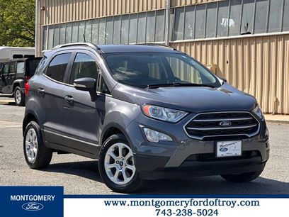 Used 2021 Ford EcoSport SE