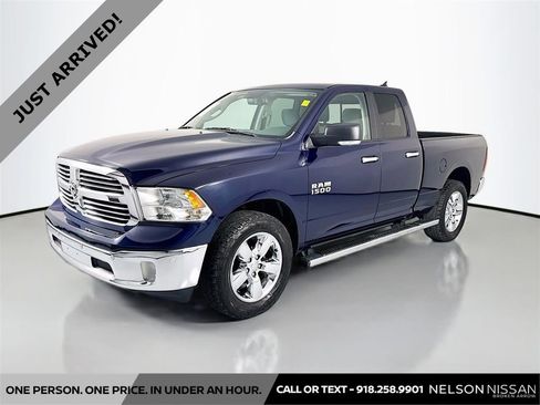 Used 2018 RAM 1500 Big Horn AWD/4WD image 1