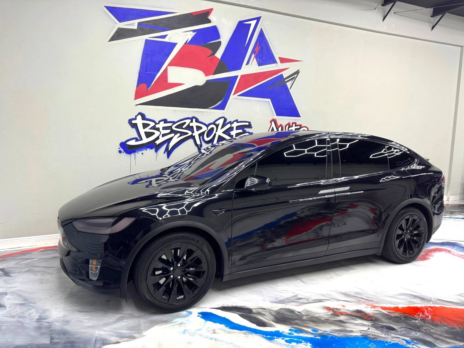 Used 2016 Tesla Model X 90D AWD/4WD image 4