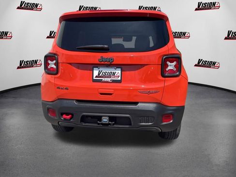 Used 2021 Jeep Renegade Trailhawk w/ Sun & Sound Group AWD/4WD image 6