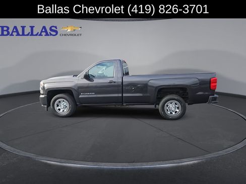 Certified 2016 Chevrolet Silverado 1500 W/T w/ WT Fleet Convenience Package RWD image 5