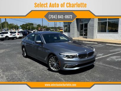 Used 2017 BMW 530i w/ Premium Package