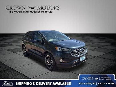 Used 2022 Ford Edge Titanium