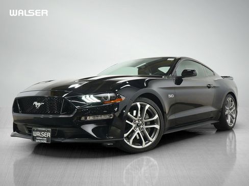 Used 2021 Ford Mustang GT Premium w/ Equipment Group 401A RWD image 1