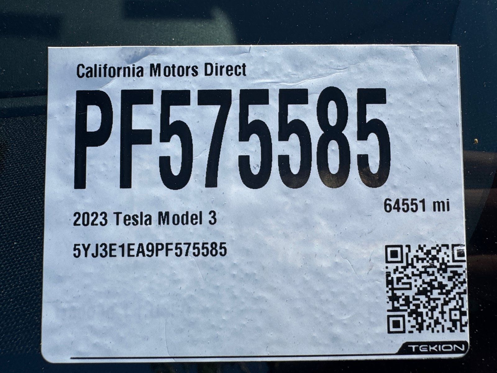 Used 2023 Tesla Model 3 Standard Range RWD image 20