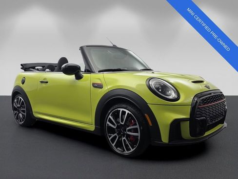 Used 2022 MINI Cooper John Cooper Works FWD image 1