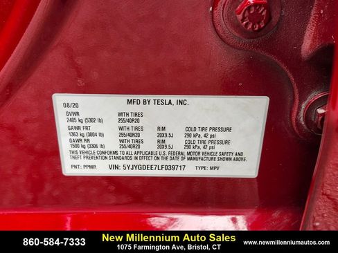 Used 2020 Tesla Model Y Long Range image 27