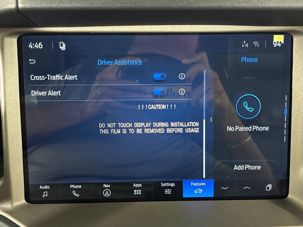 New 2026 Ford Bronco Outer Banks w/ Sasquatch Package AWD/4WD image 59