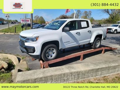 Used 2021 Chevrolet Colorado W/T w/ WT Convenience Package
