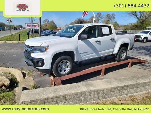 Used 2021 Chevrolet Colorado W/T w/ WT Convenience Package RWD image 1
