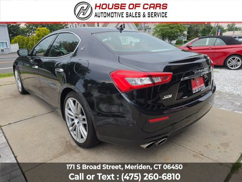 Used 2017 Maserati Ghibli S Q4 AWD/4WD image 6