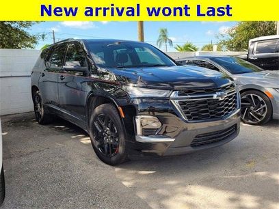 Certified 2023 Chevrolet Traverse Premier w/ Redline Edition