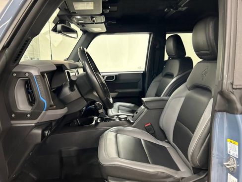Certified 2023 Ford Bronco Black Diamond AWD/4WD image 11