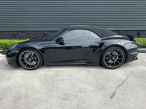 Certified 2022 Porsche 911 Turbo AWD/4WD image 2