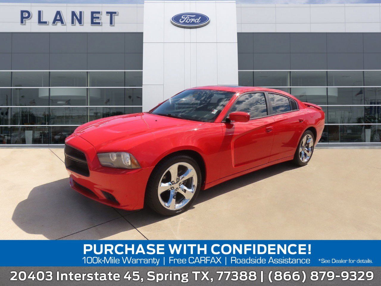 Used 2014 Dodge Charger SXT Plus RWD image 1
