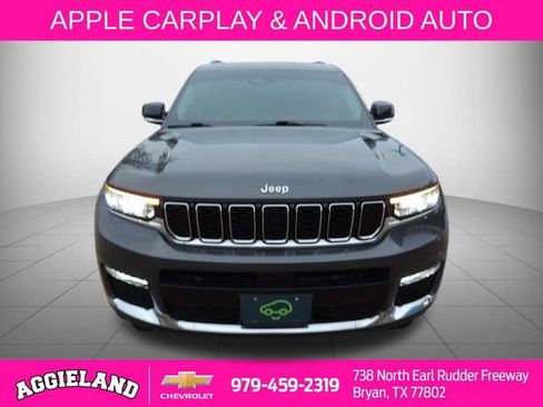 Used 2022 Jeep Grand Cherokee L Limited image 9
